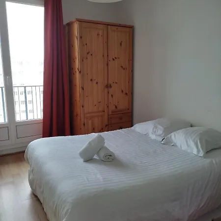 Appt 2 Ch Vue A 5' De La Gare De * Brest