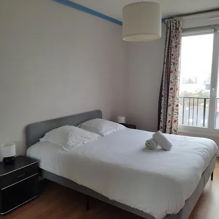 Appt 2 Ch Vue A 5' De La Gare De * Brest