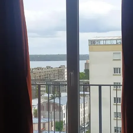 Appt 2 Ch Vue A 5' De La Gare De * Brest