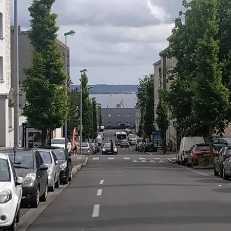 Appt 2 Ch Vue A 5' De La Gare De * 브레스트