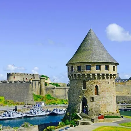 Appt 2 Ch Vue A 5' De La Gare De Brest