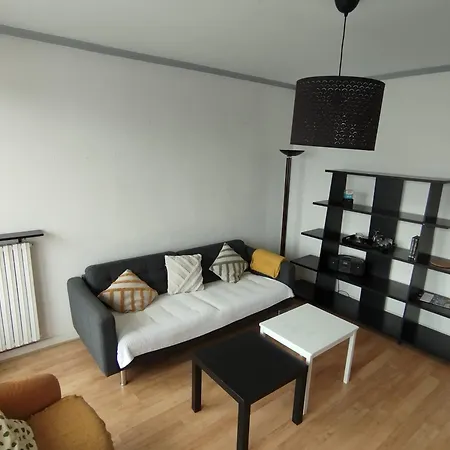 Appt 2 Ch Vue A 5' De La Gare De * Brest