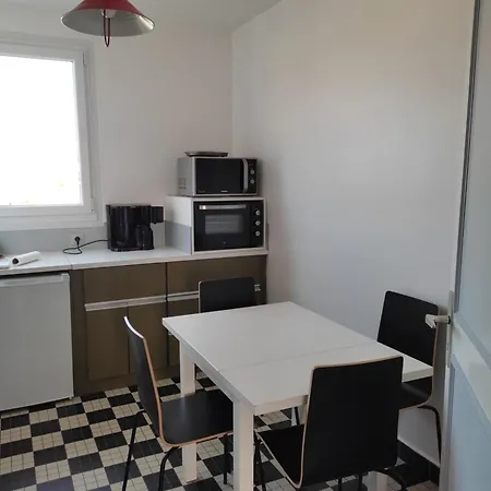 Appt 2 Ch Vue A 5' De La Gare De Brest