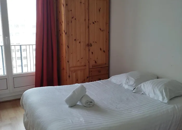 Appt 2 Ch Vue A 5' De La Gare De * Brest