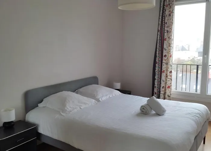 Appt 2 Ch Vue A 5' De La Gare De * Brest