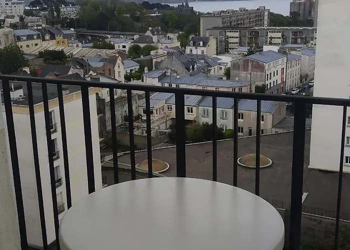 Appt 2 Ch Vue A 5' De La Gare De Lejlighed *