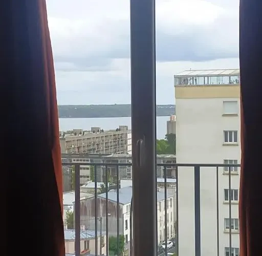 Appt 2 Ch Vue A 5' De La Gare De * Brest