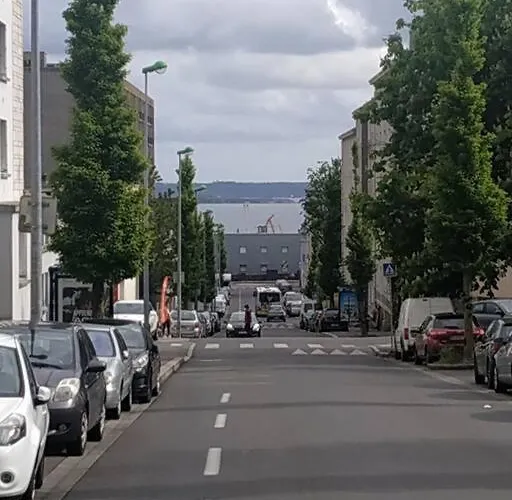 Appt 2 Ch Vue à 5' De La Gare De * Brest