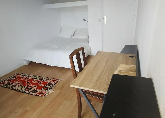 Lejlighed Appt 2 Ch Vue A 5' De La Gare De Brest