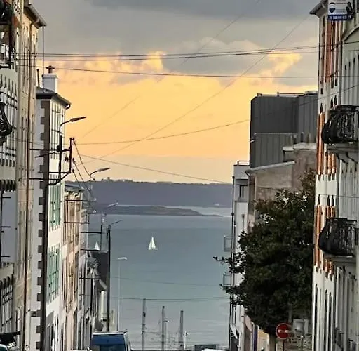 Appt 2 Ch Vue A 5' De La Gare De Lejlighed Brest