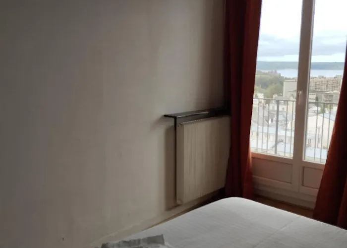 Appt 2 Ch Vue A 5' De La Gare De Brest