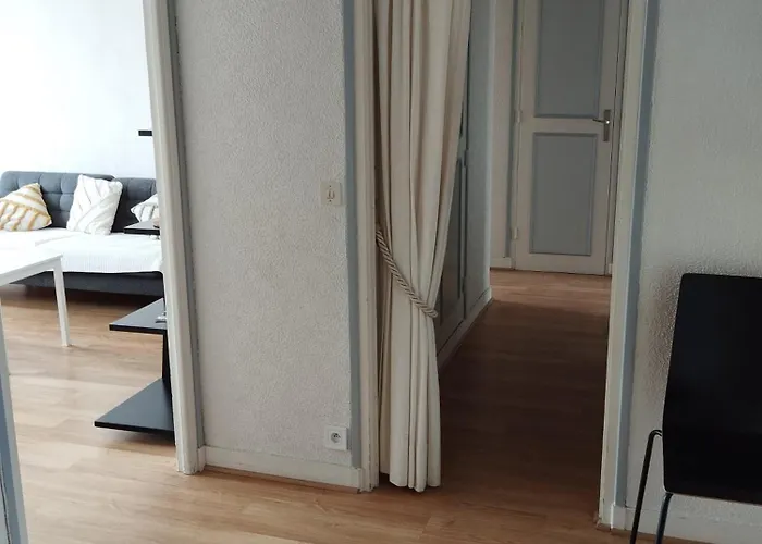 Appartement Appt 2 Ch Vue à 5' De La Gare De *